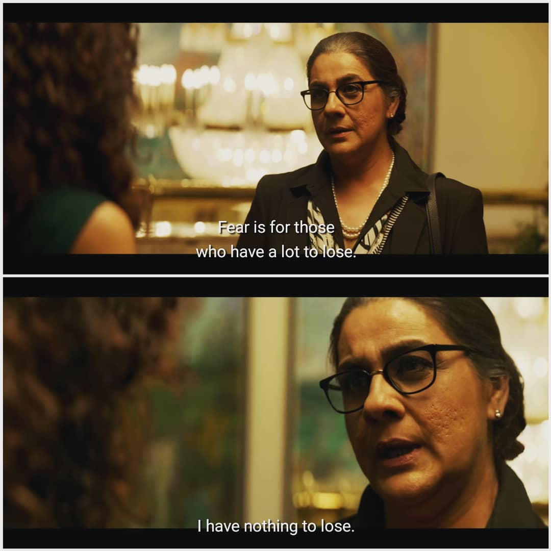 Badla (2019) Movie Lines