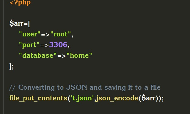 php json decode as class